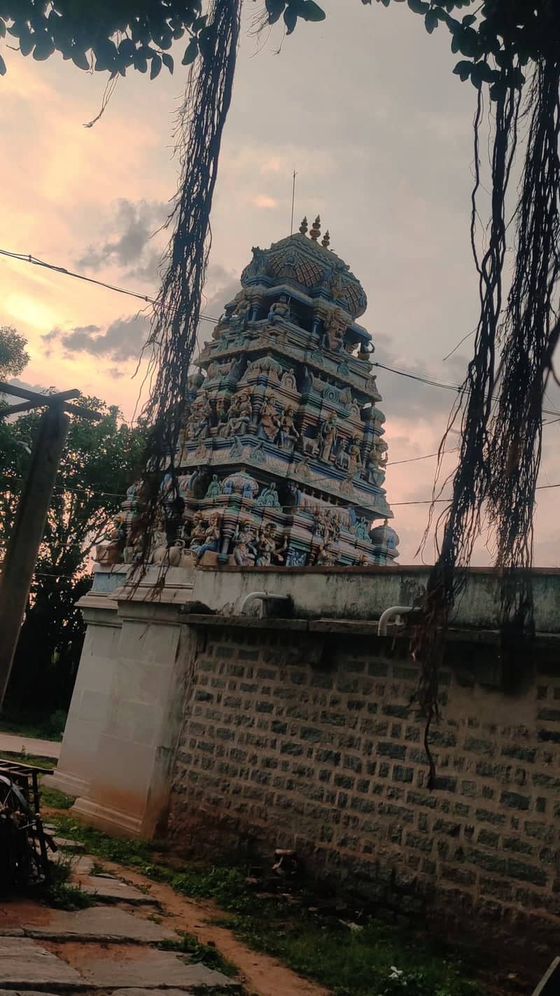 Sri Siddaganga Mutt Temple Tower - Image 1