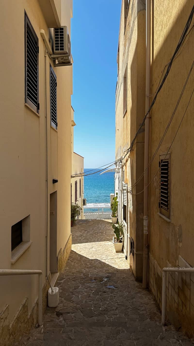 Marinella di Selinunte Sea View Alley - Image 1