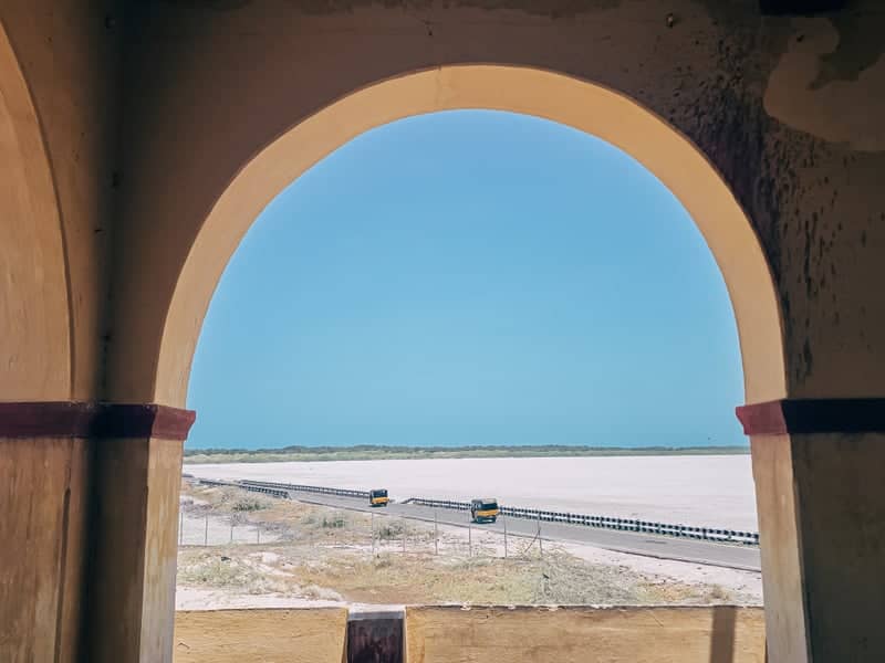 Dhanushkodi Ghost Town Ruins - Image 1