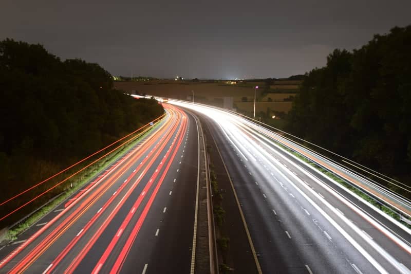 M1 Motorway Overlook at Kirkhamgate - Image 1