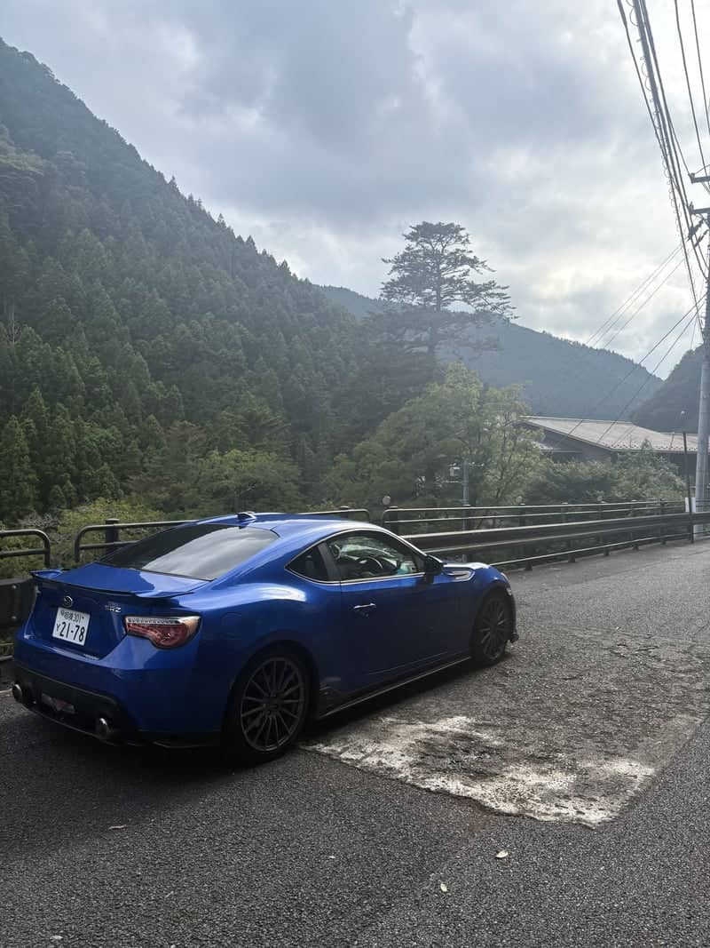 Okutama Mountain Road Overlook - Image 1