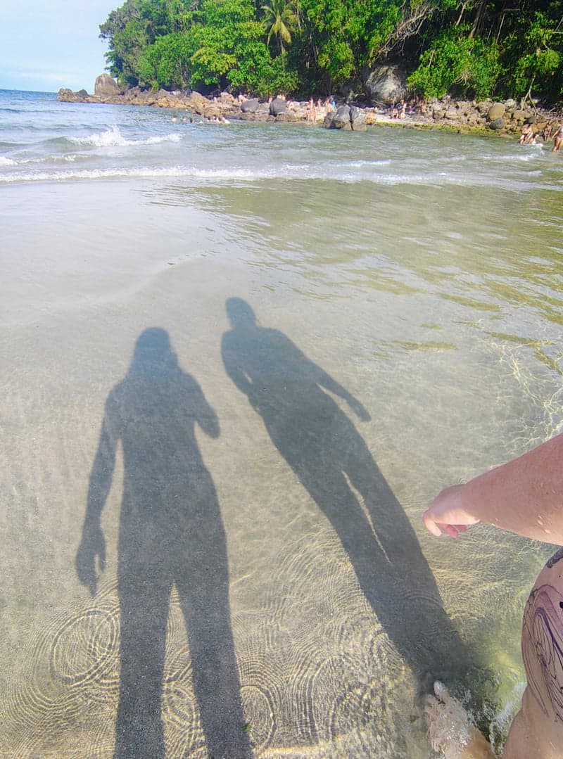Prainha Branca, Guarujá