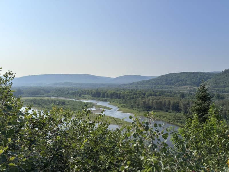 Restigouche River Valley Overlook - Image 1