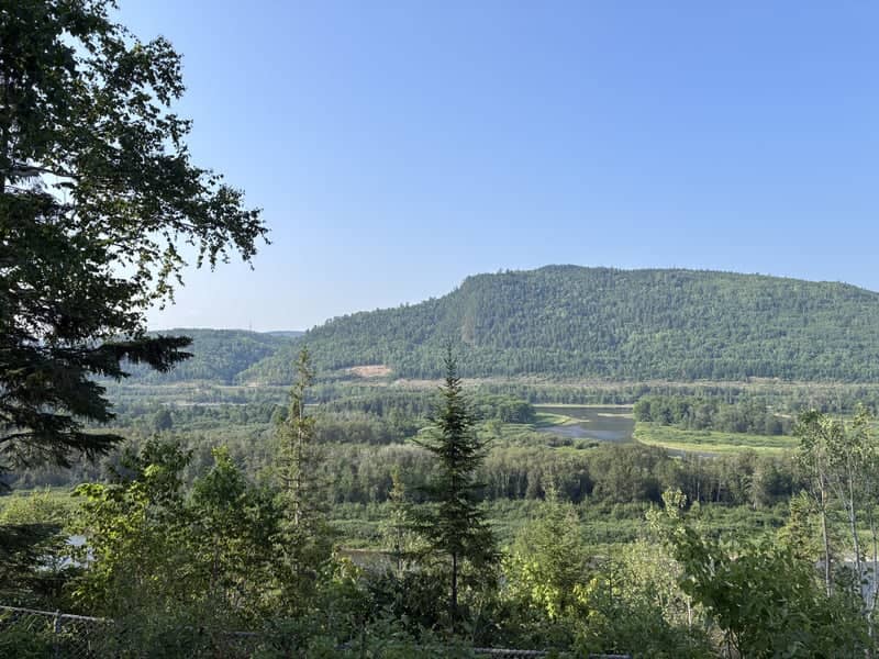 Restigouche River Valley Lookout - Image 1