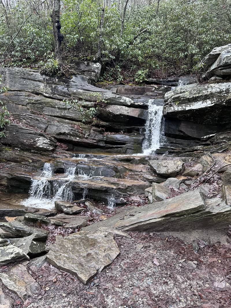 Hanging Rock State Park Waterfalls - Image 1