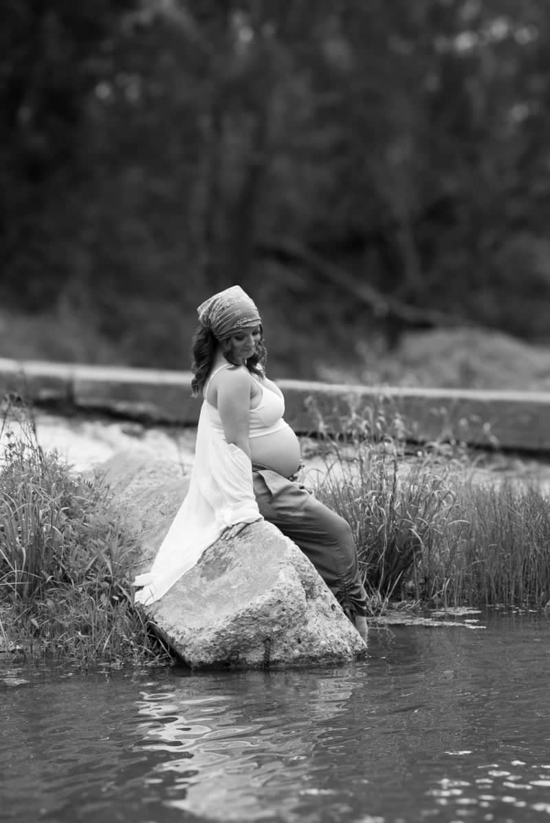 Spring Lake Creek Waterfall - Image 1