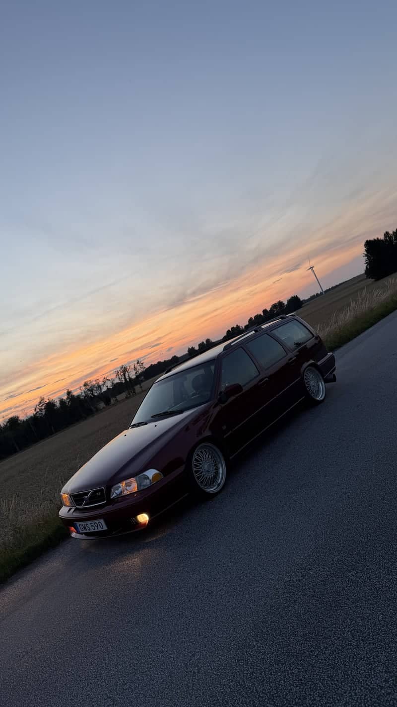 Klockrike Rural Road Sunset - Image 1