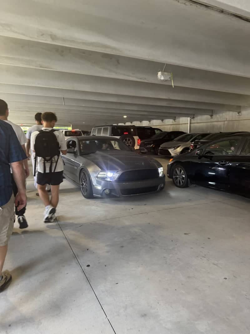 Forsyth County Parking Deck - Image 1