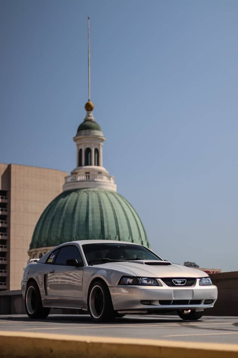 Old Courthouse Rooftop Overlook - Image 1