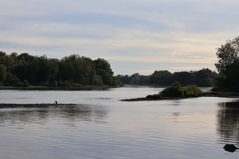 Maumee River at Side Cut Metropark - Image 1
