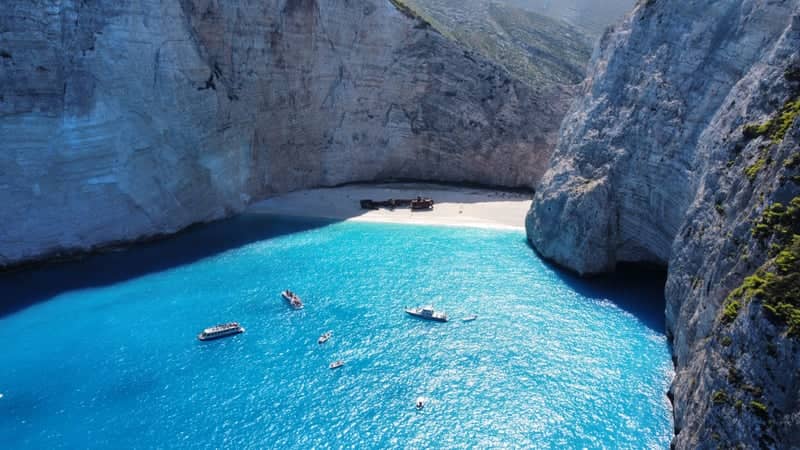 Navagio Beach (Shipwreck Beach) - Image 1