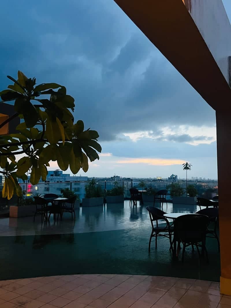 Rooftop Terrace Overlooking Khulna - Image 1
