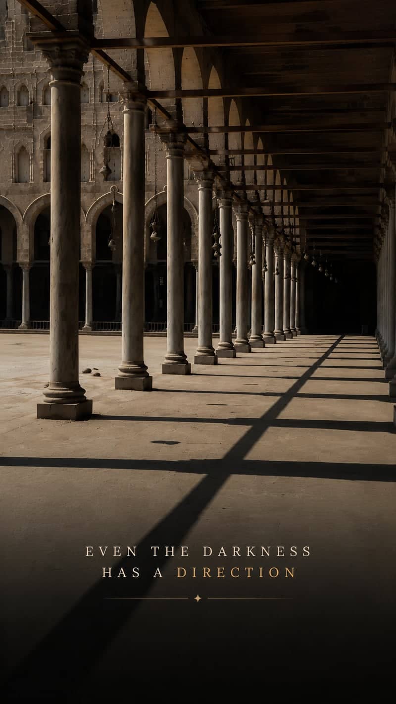 Historic Mosque Colonnade - Image 1