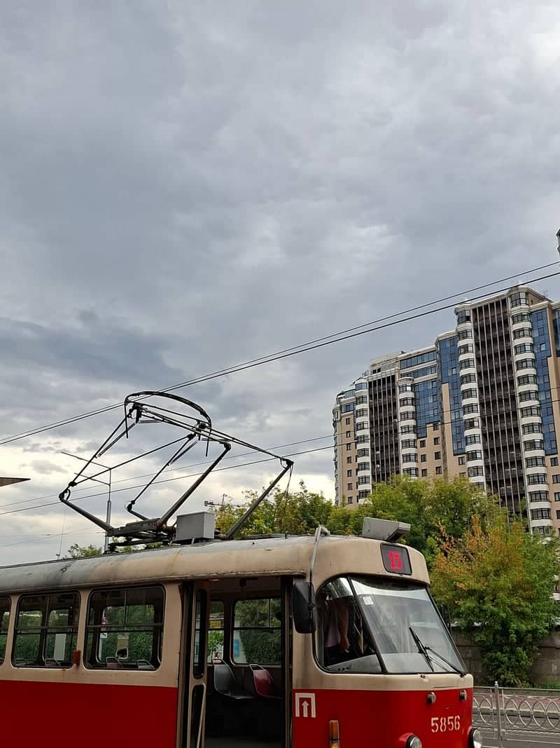 Degtyarivska Street Tramway - Image 1