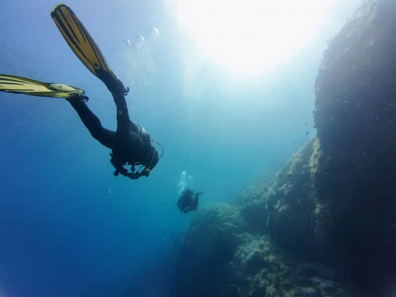 Underwater Wall near Pag Island - Image 1