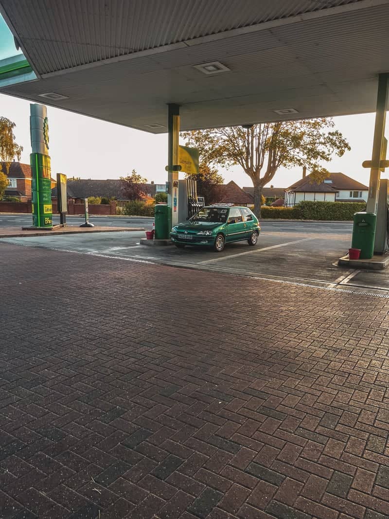 BP Petrol Station, London Road - Image 1