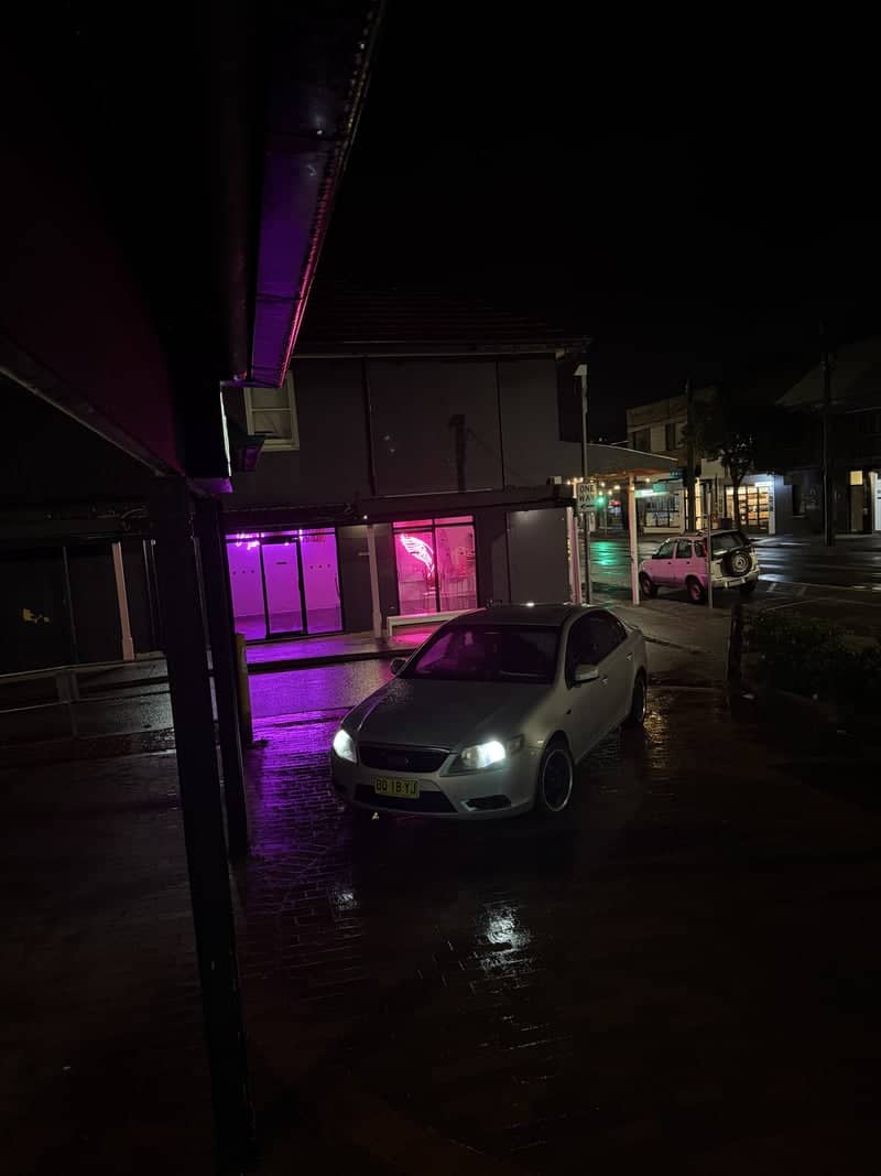 Darby Street Urban Night Scene - Image 1