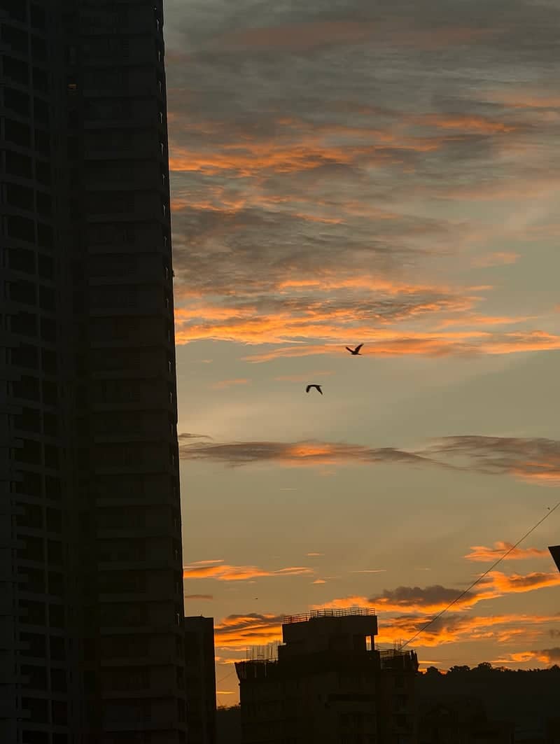Goregaon East Skyline Sunset - Image 1