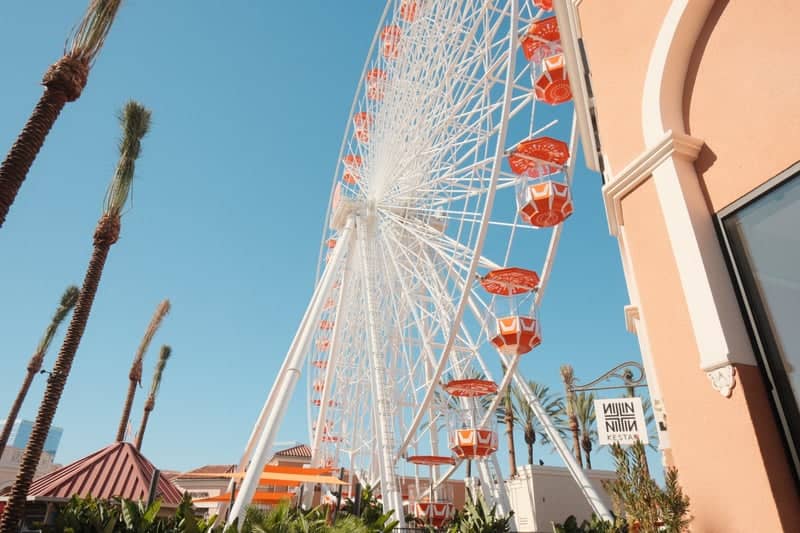 Irvine Spectrum Center Giant Wheel - Image 1