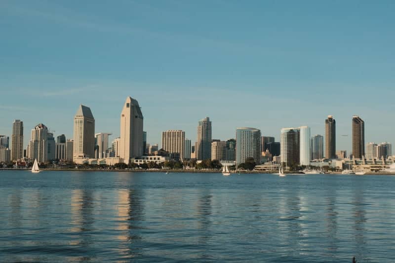 Coronado Waterfront Skyline View - Image 1