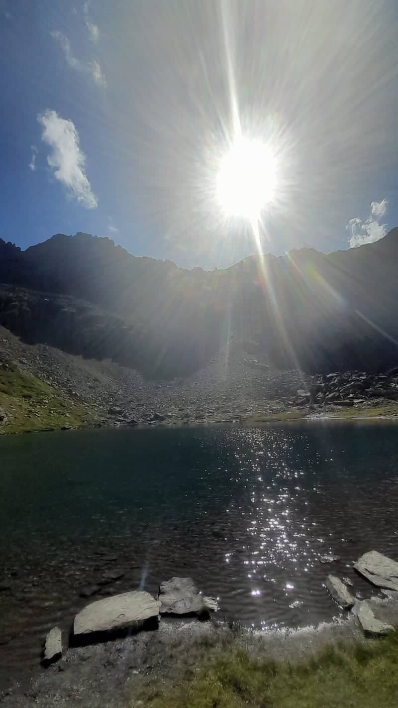 Lago Bagnour, Pontechianale - Image 1