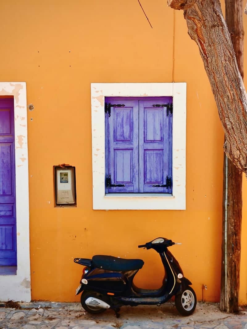 Colorful Streets of Chalki - Image 1