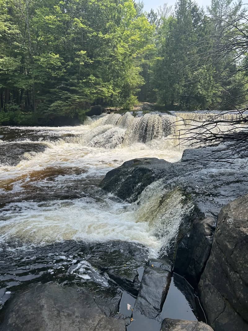 Bond Falls - Image 1