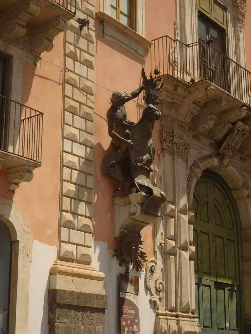 Palazzo Manganelli Facade - Image 1