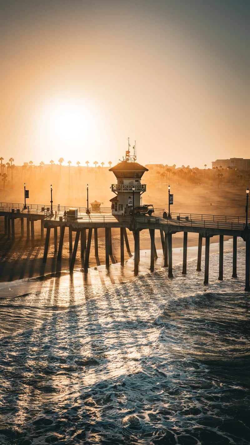 Huntington Beach Pier - Image 1