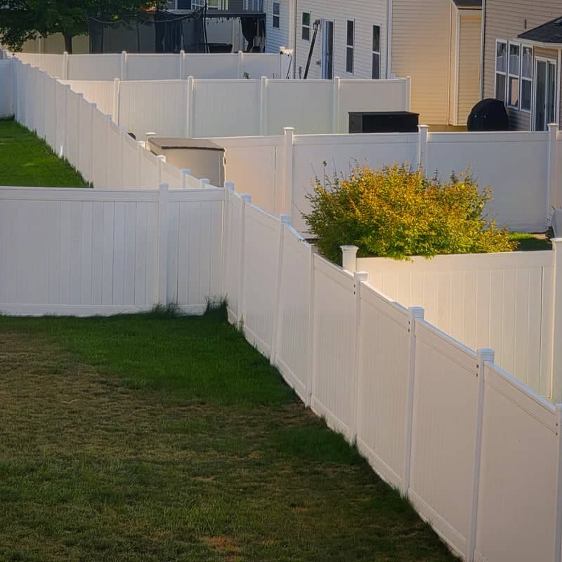 Suburban Geometric Fences - Image 1