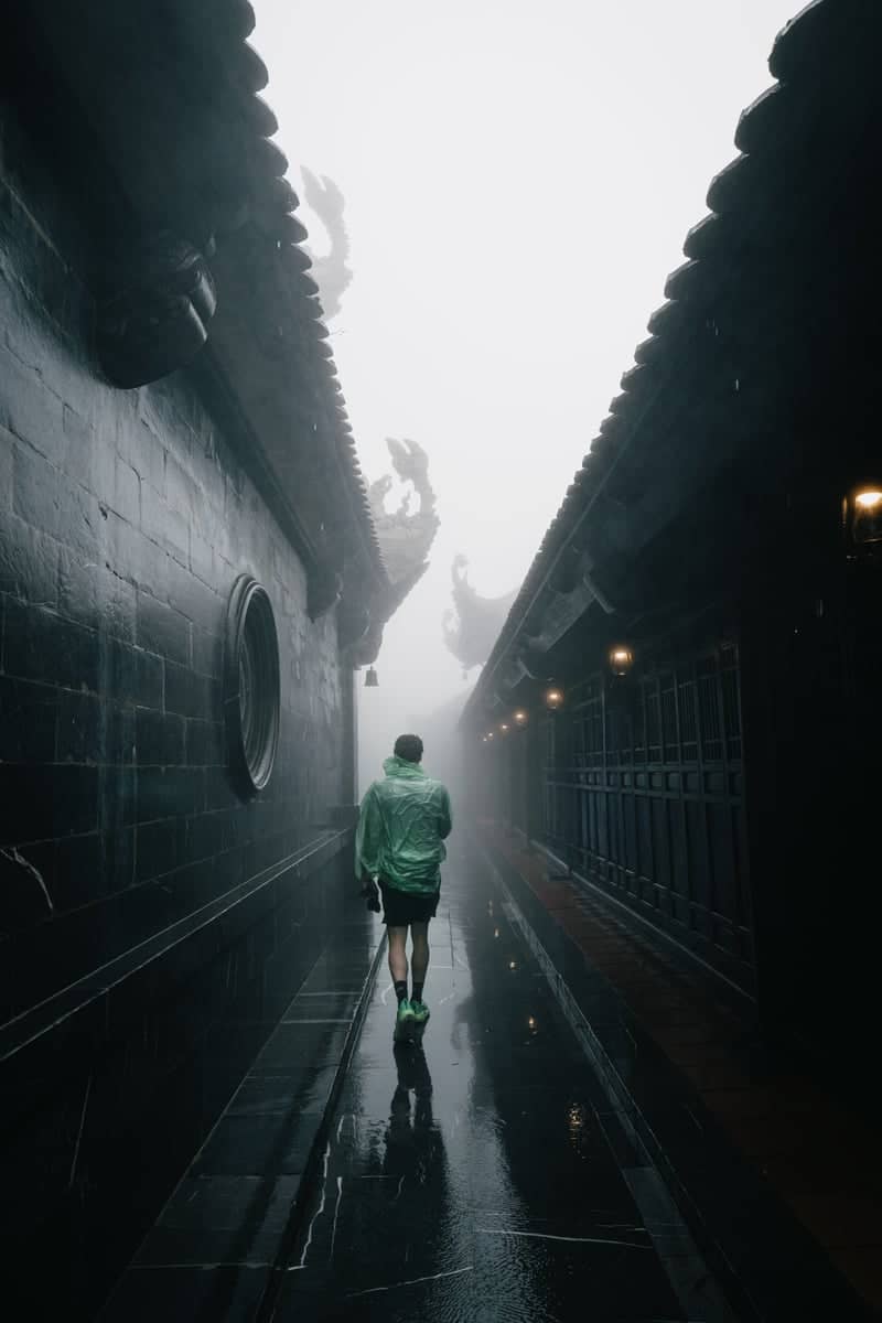 Mường Khoa Temple Path - Image 1