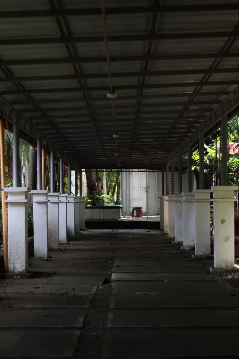 DMMMSU Covered Walkway - Image 1