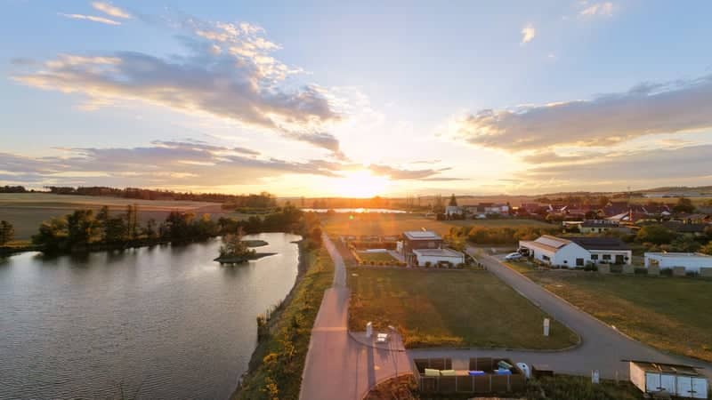 Výčapský Rybník Sunset Overlook - Image 1