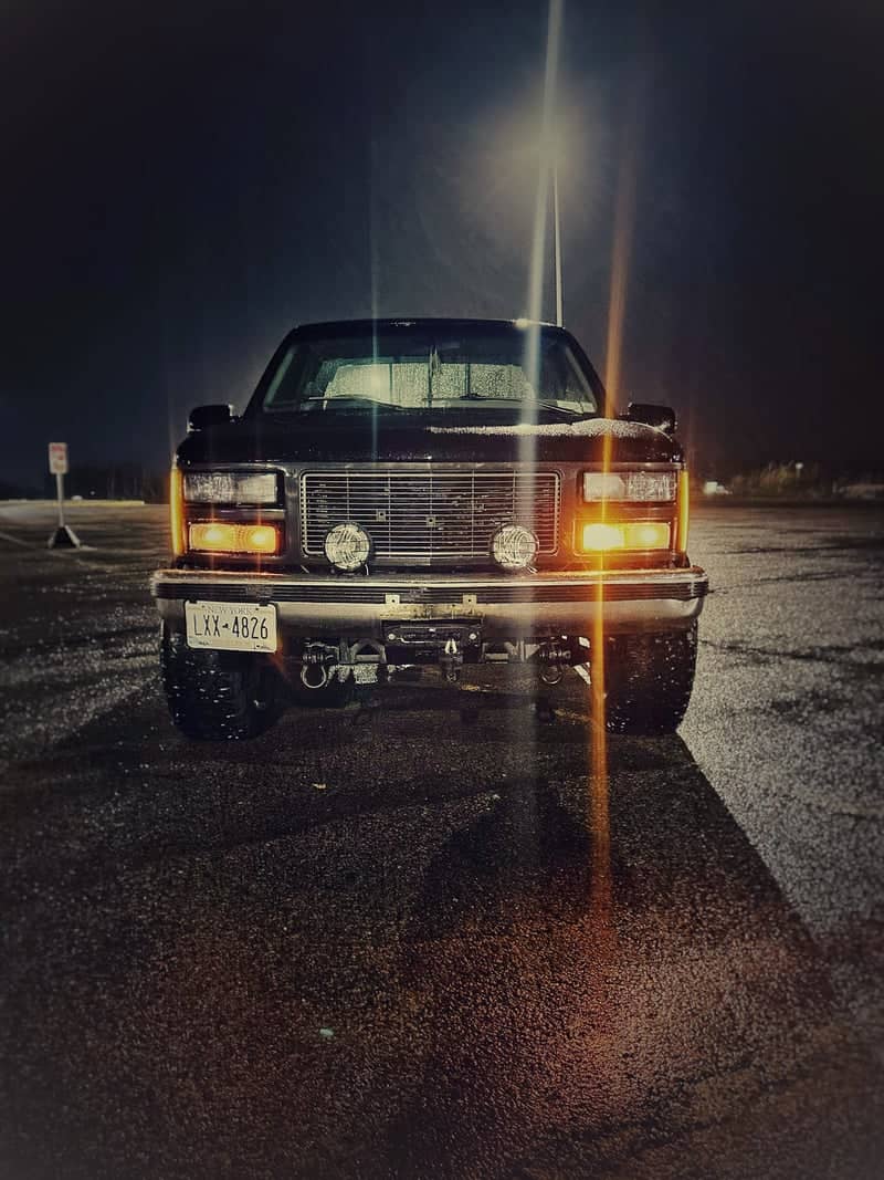 Malone Nighttime Parking Lot - Image 1