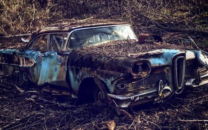 Abandoned 1958 Edsel Corsair - Image 1