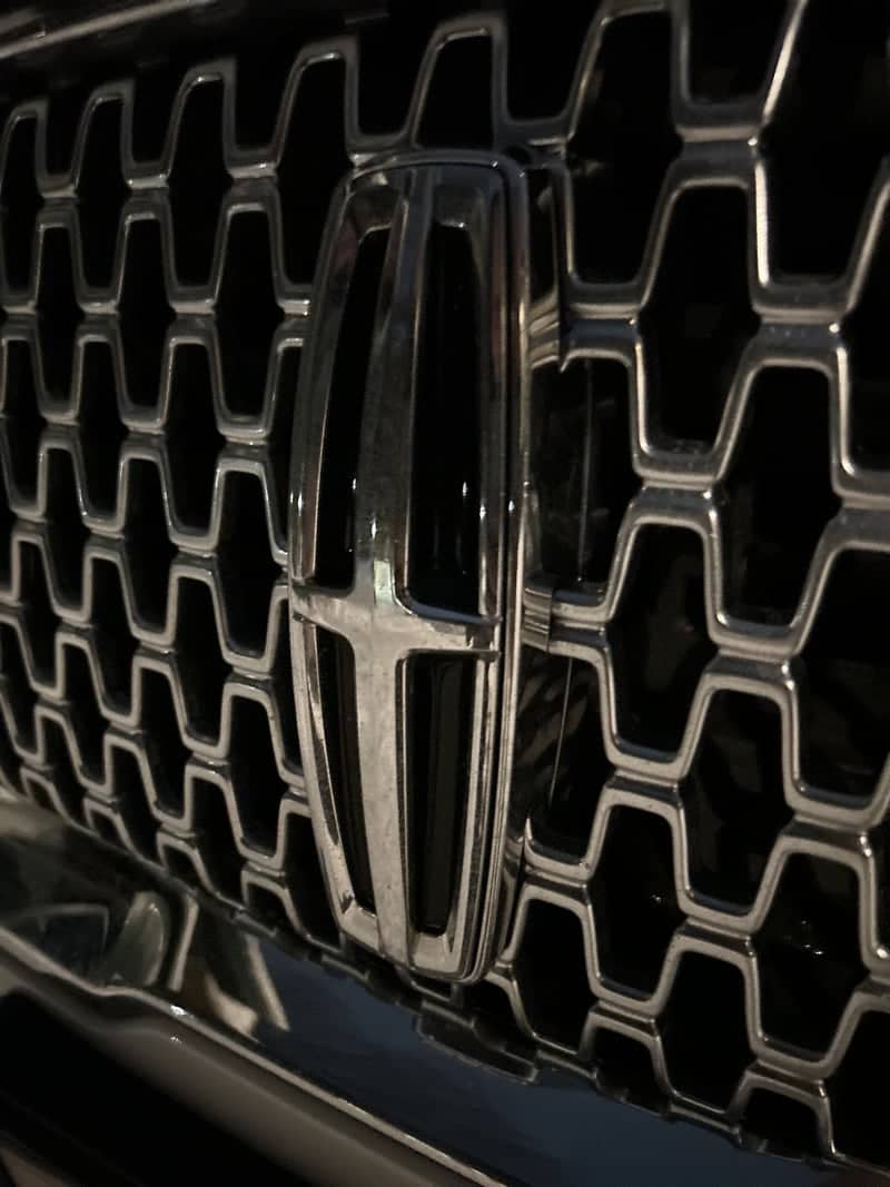 Lincoln Grille Detail - Image 1