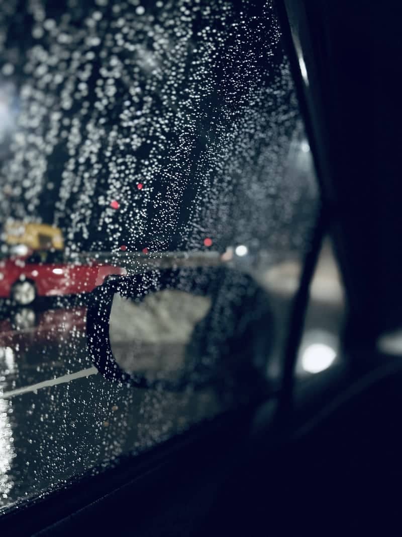 Route 11 Rainy Night Drive - Image 1