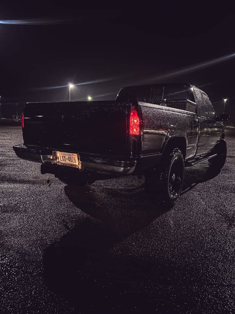 Malone Night Parking Lot - Image 1