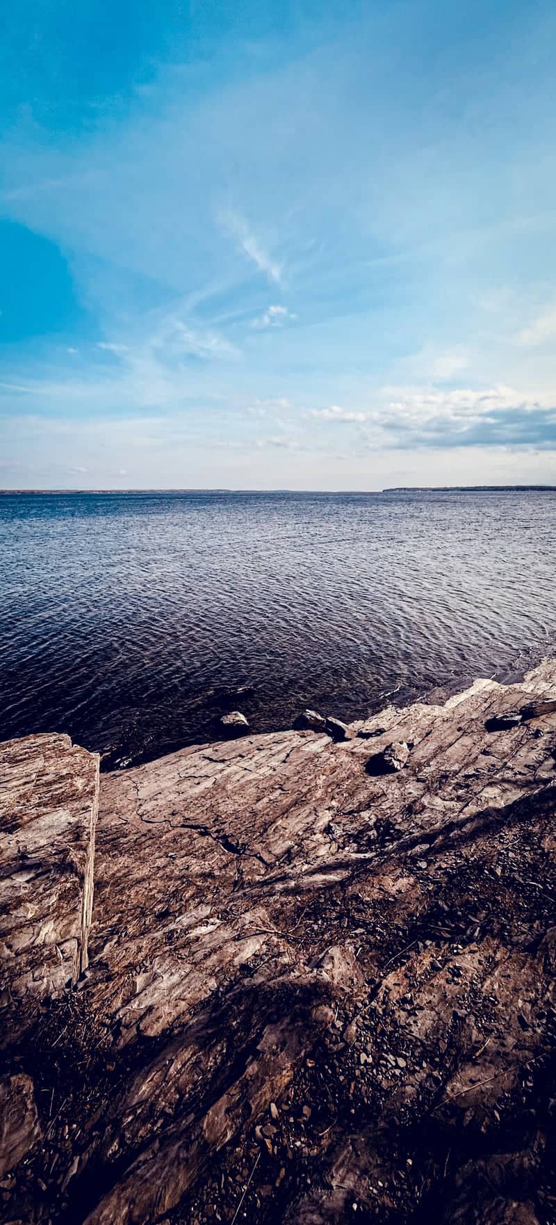Lake Champlain Shoreline at Middle Bay - Image 1