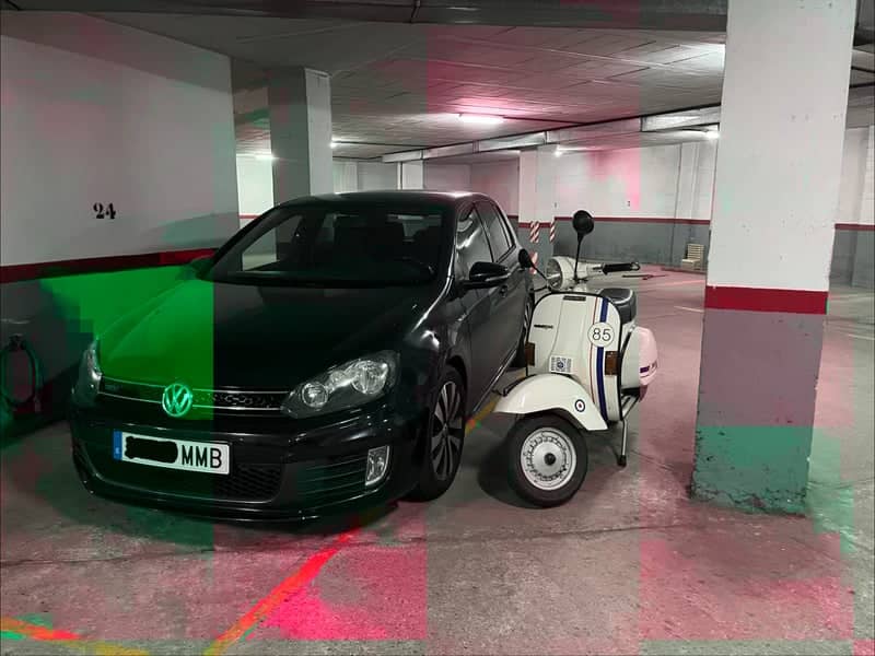 Ribadavia Underground Parking Garage - Image 1