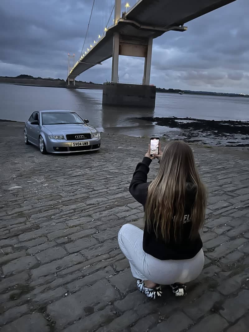 Severn Bridge from Beachley Slipway - Image 1