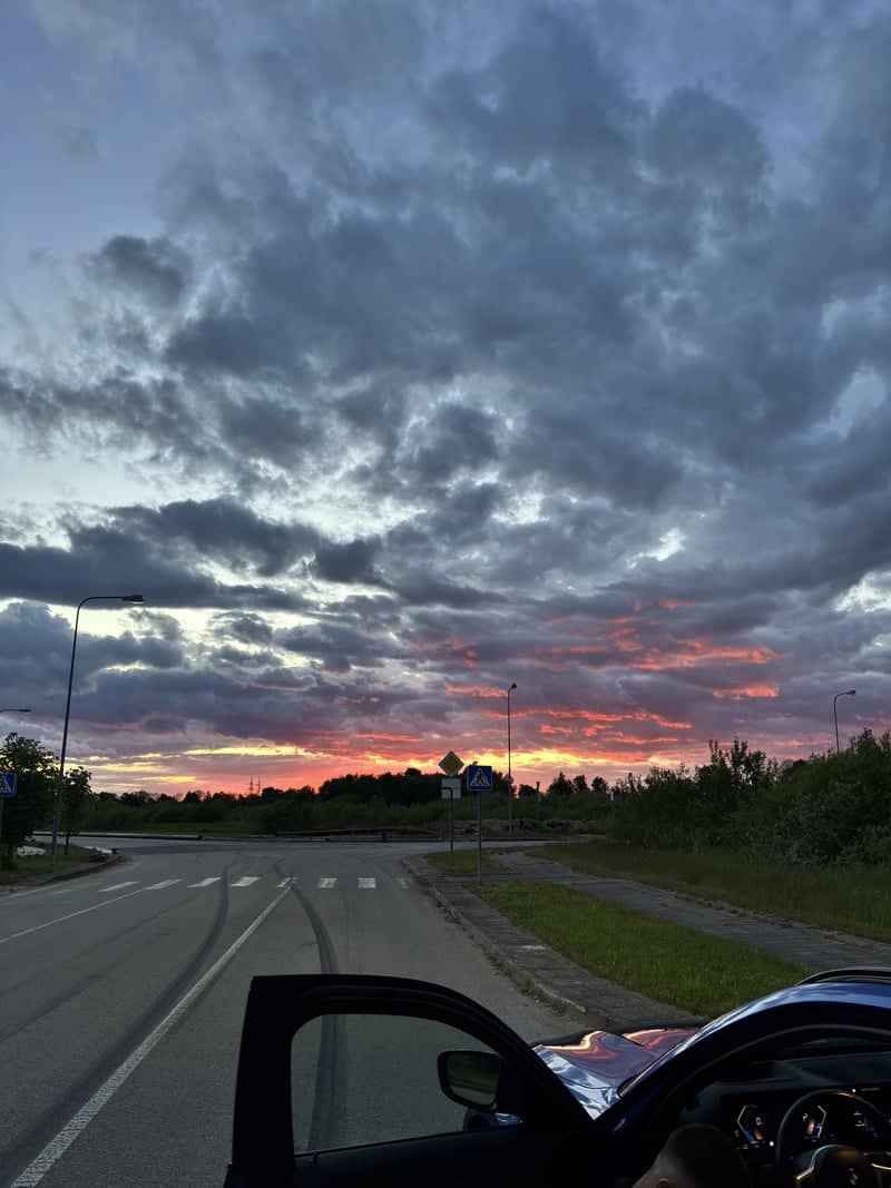 Technikos Street Sunset Overlook - Image 1