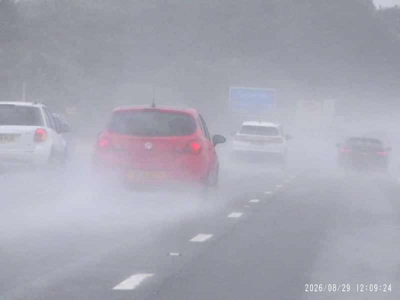 M56 Motorway near Warrington - Image 1