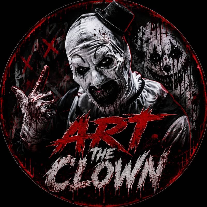 Art the Clown Graphic - Image 1