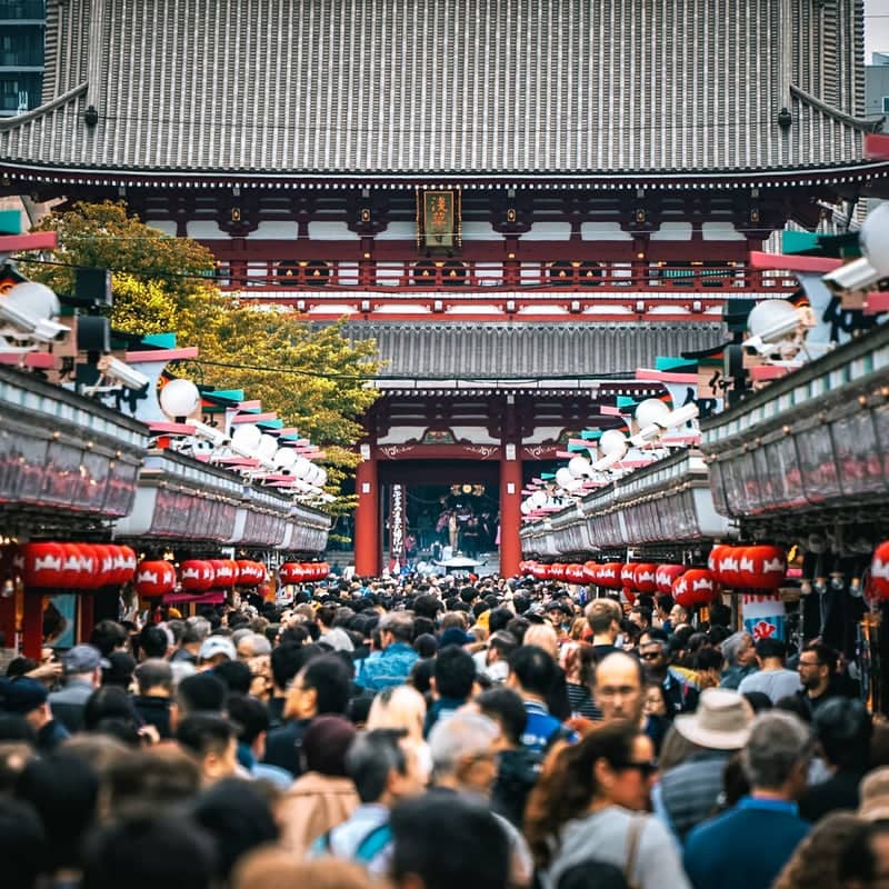 Senso-ji Temple - Image 1
