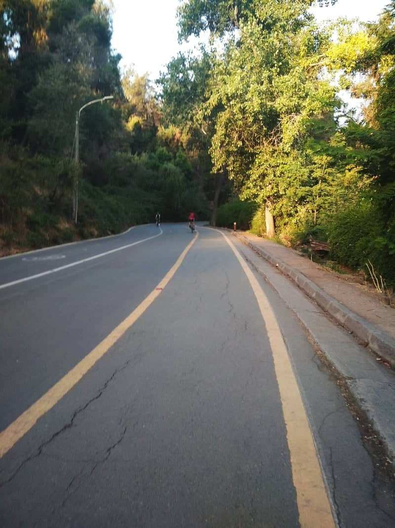 Cerro San Cristóbal Cycling Path - Image 1