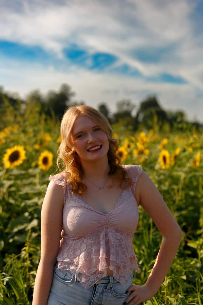 Hirsch Fruit Farm Sunflower Field - Image 1