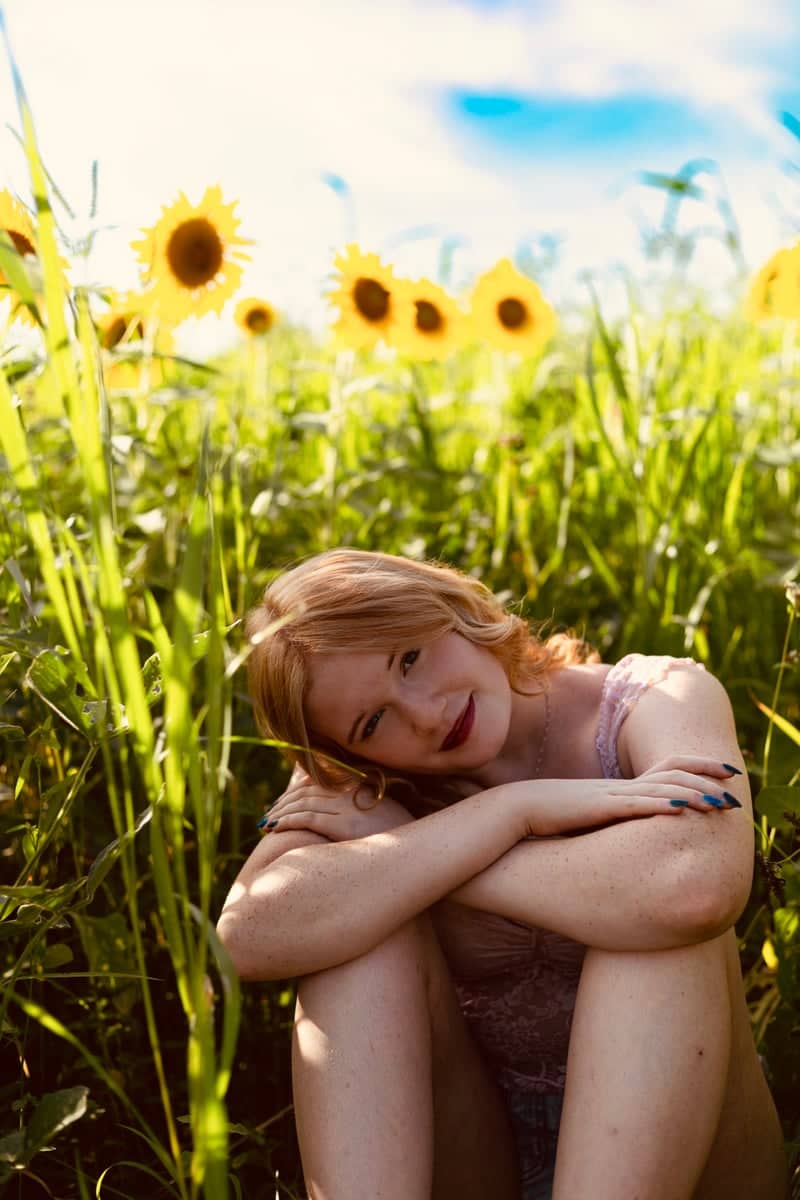Hirsch Fruit Farm Sunflower Field - Image 3