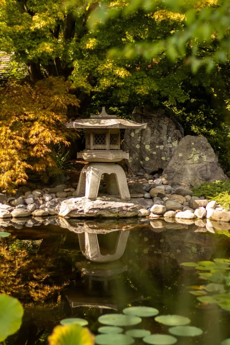 Norfolk Botanical Garden - Japanese Garden - Image 1