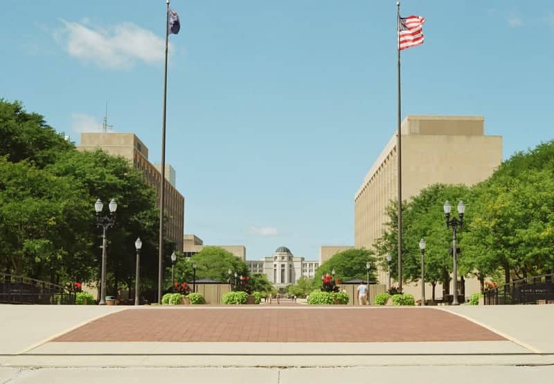 Michigan State Capitol Plaza - Image 1